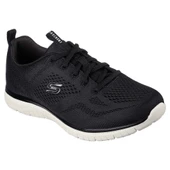 Skechers Virtue-Kind Favor Kadın Siyah Spor Ayakkabı 104412 BKW - 2