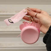 Minnie Mouse Bozuk Para Cüzdanı Anahtarlık PEMBE - 2