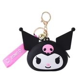 Kuromi Bozuk Para Cüzdanı  Mor Anahtarlık - 5