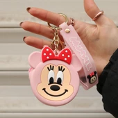 Minnie Mouse Bozuk Para Cüzdanı Anahtarlık PEMBE - 1