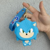 Sonic  Bozuk Para Cüzdanı Anahtarlık - 3