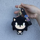 Sonic  Bozuk Para Cüzdanı Anahtarlık - 1