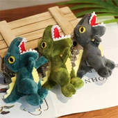 Dinazor Anahtarlık Çanta Süsü Peluş Dinozor Anahtarlık 1 ADET - 3