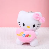Helllo Kitty Peluş Anahtarlık - 2