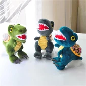 Dinazor Anahtarlık Çanta Süsü Peluş Dinozor Anahtarlık 1 ADET - 4