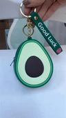 Avakado Anahtarlık Bozuk Para Cüzdanı - 1