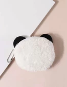 Peluş Panda Bozuk Para Cüzdanı - 3