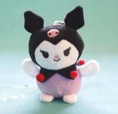 Kuromi Peluş Anahtarlık thumbnail 2