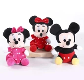 Minnie Mouse Peluş Anahtralık Çanta Süsü - 2