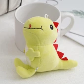 Dinozor Sevimli Peluş Anahtarlık Çanta Süsü thumbnail 1