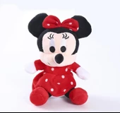 Minnie Mouse Peluş Anahtralık Çanta Süsü - 3