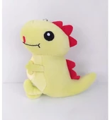 Dinozor Sevimli Peluş Anahtarlık Çanta Süsü thumbnail 2