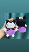 Kuromi Peluş Anahtarlık thumbnail 1
