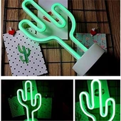 Kaktüs Neon Lamba  - 2