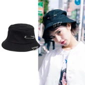 Yeni Unisex Harajuku Punk Pamuk - 2