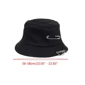 Yeni Unisex Harajuku Punk Pamuk - 4