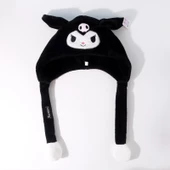 Kawaii Kuromi Sevimli Hareketli Kulaklı Şapka Işıklı - 2