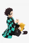 Anime Demon Slayer Tanjiro Onigiri Figür thumbnail 2