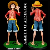 One Piece Monkey D. Luffy Anime Aksiyon Figür 43 cm thumbnail 2