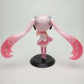 Hatsune Miku Pembe Saç 3d Figür thumbnail 2