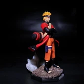 Anime Naruto Uzumaki Işıklı Eylem Karakter Figür Oyuncak Biblo 23 cm thumbnail 2