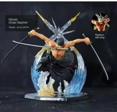 Luffy Zorro  Anime Figür - 1