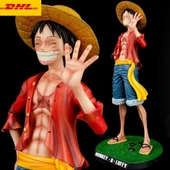 One Piece Monkey D. Luffy Anime Aksiyon Figür 43 cm thumbnail 1