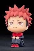 Jujutsu Kaisen İtadori Oturan Chibi Figür - 1