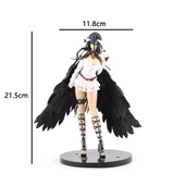 Overlord Albedo Aksiyon Figür Karakter 26 Cm thumbnail 3