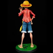 One Piece Monkey D. Luffy Anime Aksiyon Figür 43 cm thumbnail 3