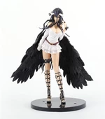 Overlord Albedo Aksiyon Figür Karakter 26 Cm thumbnail 1