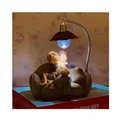 Kanepede Oturan Aşıklar Işıklı Sevgili Biblosu thumbnail 2