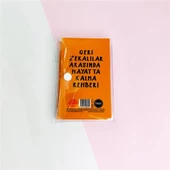 Hayatta Kalma Rehberi Pp Mini Çanta Defter  - 3
