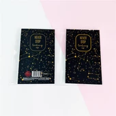 Yıldız Haritası Pp Mini Çanta Defter - 1