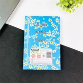 Hayallerin Çiçek Açsın Tasarımlı Lastikli Defter - 2