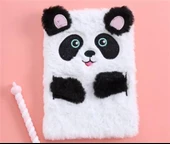 Peluş Defter Panda - 1