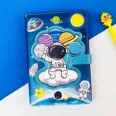Astronot Tasarımlı Defter - 1