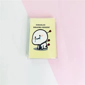 Dobarlan Bıragma Gendini Pp Mini Çanta Defter - 2