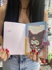 Kuromi Tasarımlı Defter - 4