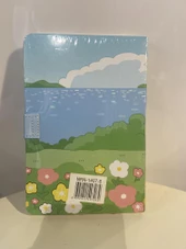 Sevimli Kız Mıknatıslı Defter Çizgili - 4