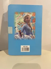 Frozen A5 Boyu Çizgili Defter - 3