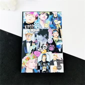 Bts Unicorn Tasarımlı Lastikli Defter - 1