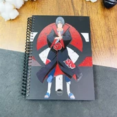 Ithachi Lamas 2 Tasarımlı Çizgili Spiralli Defter - 1