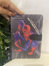 Spiderman Tasarımlı Çzigli Defter thumbnail 2