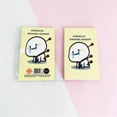 Dobarlan Bıragma Gendini Pp Mini Çanta Defter - 1
