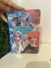 Frozen A5 Boyu Çizgili Defter - 1