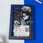 Kazuto Kirigaya Tasarımlı Lastikli Defter - 2