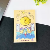The Moon Tasarımlı Lastikli Defter - 1