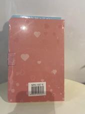 Sevimli Kız Mıknatıslı Defter Çizgili - 2