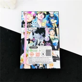 Bts Unicorn Tasarımlı Lastikli Defter - 2